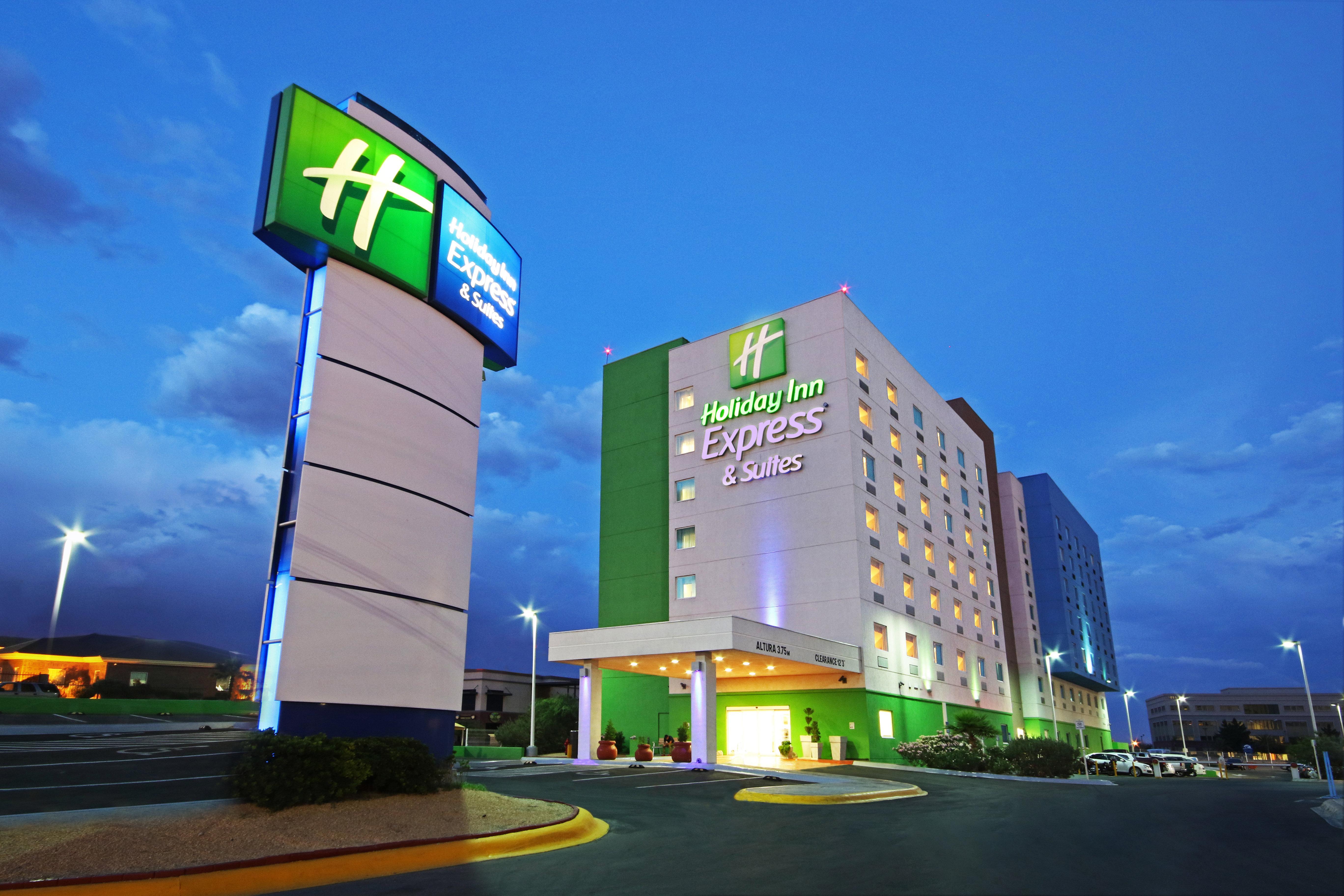 Holiday Inn Express Hotel & Suites Cd. Juarez - Las Misiones By Ihg Dış mekan fotoğraf